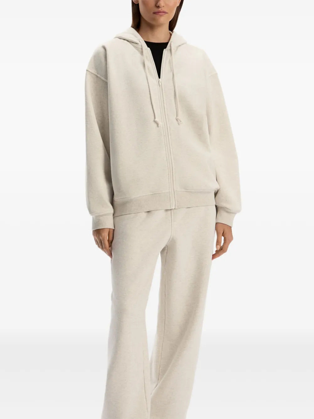 12 STOREEZ  wide-leg track pants