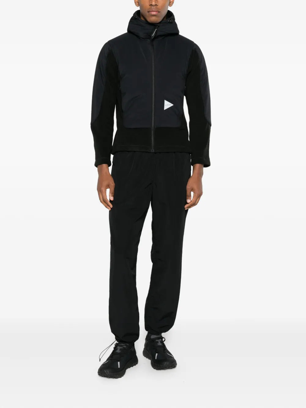 and Wander  hooded fleece jacket