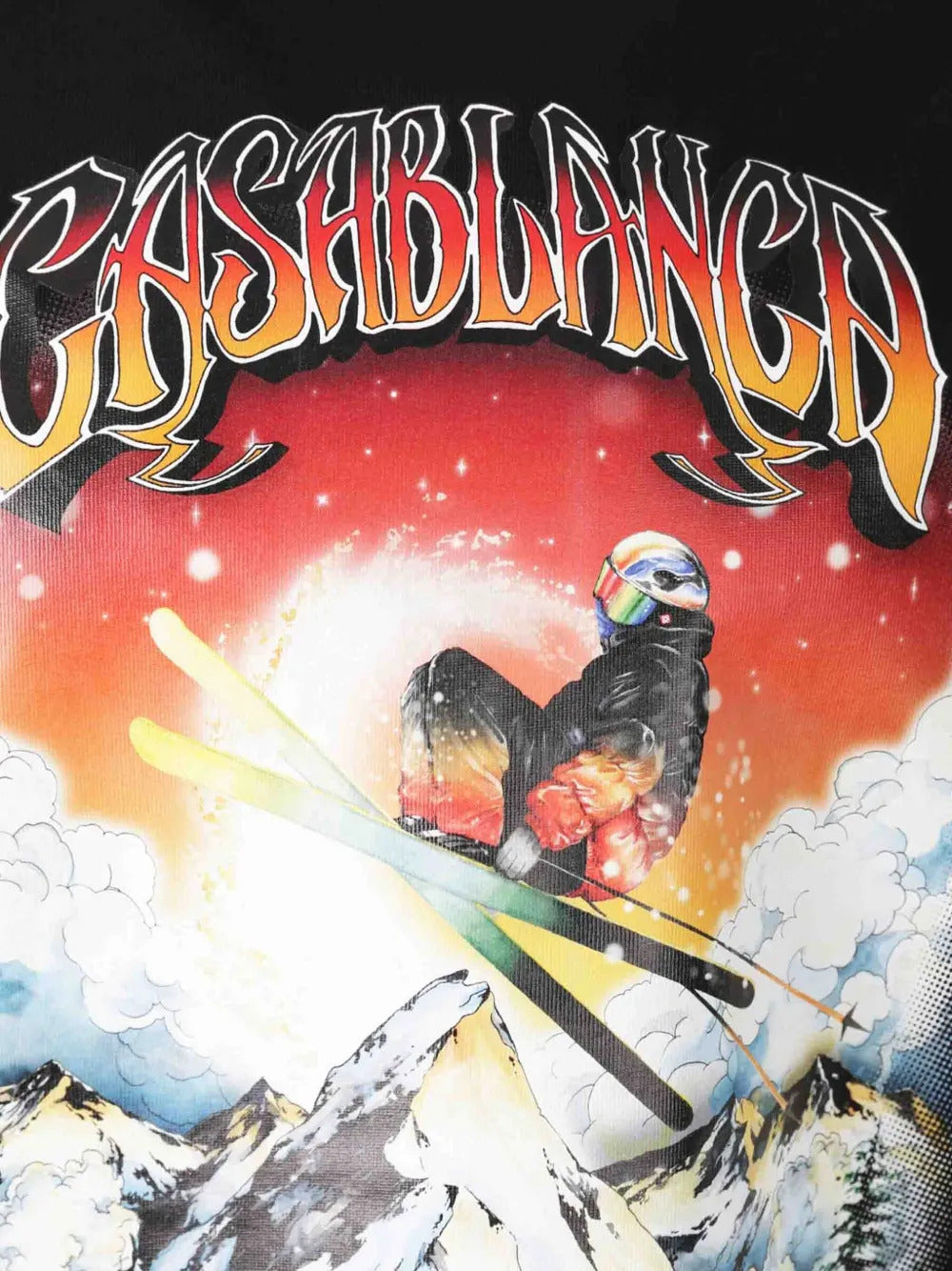 Casablanca  long sleeve printed t-shirt