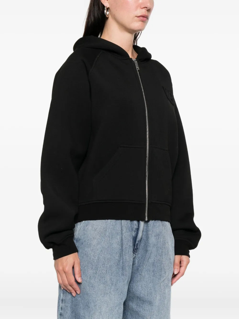 WRSTBHVR  Gruven V2 zip-fastening hoodie