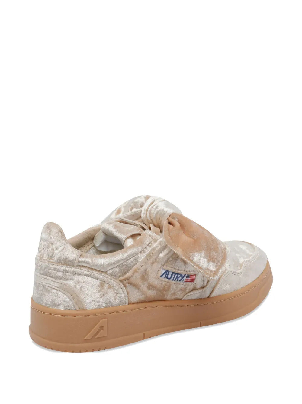 Autry  Medalist bow-detail sneakers