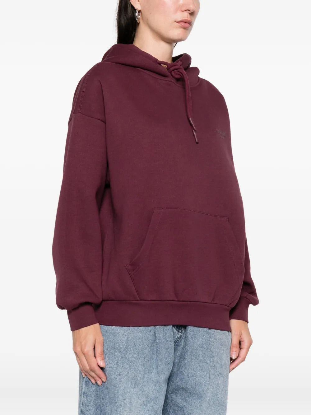 WRSTBHVR  Studio V12 drawstring hoodie