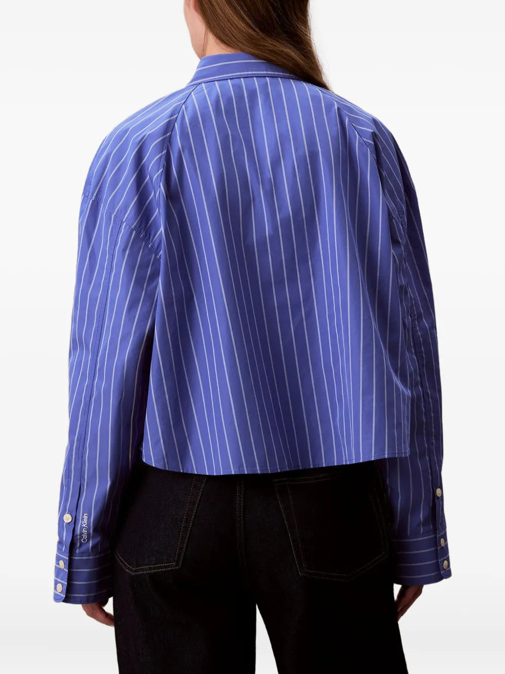 Calvin Klein Jeans  striped cotton shirt