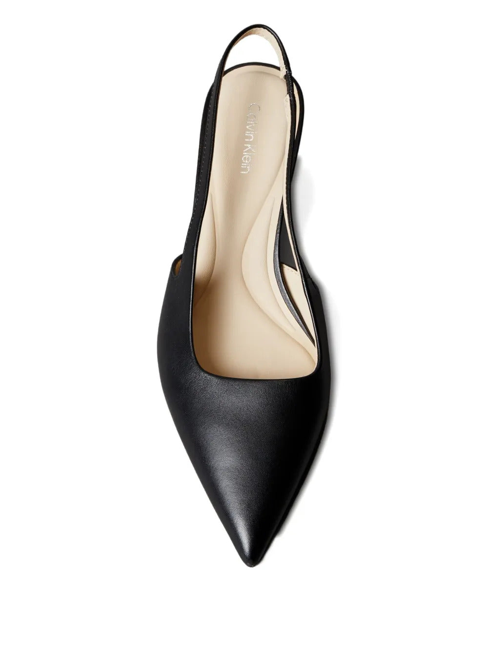 Calvin Klein  40mm slingback pumps