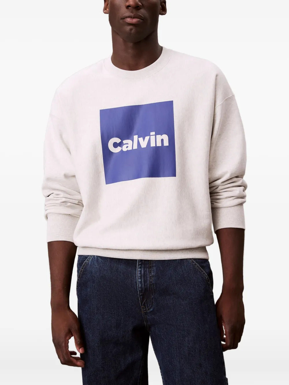 Calvin Klein Jeans logo-print sweatshirt