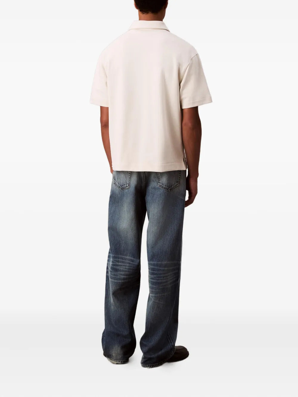 Calvin Klein Jeans  cotton polo-collar T-shirt