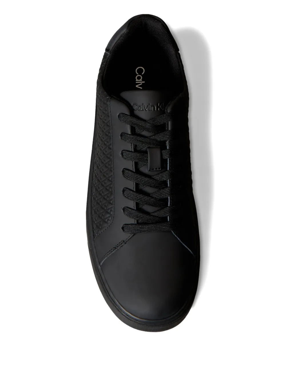 Calvin Klein  embossed sneakers