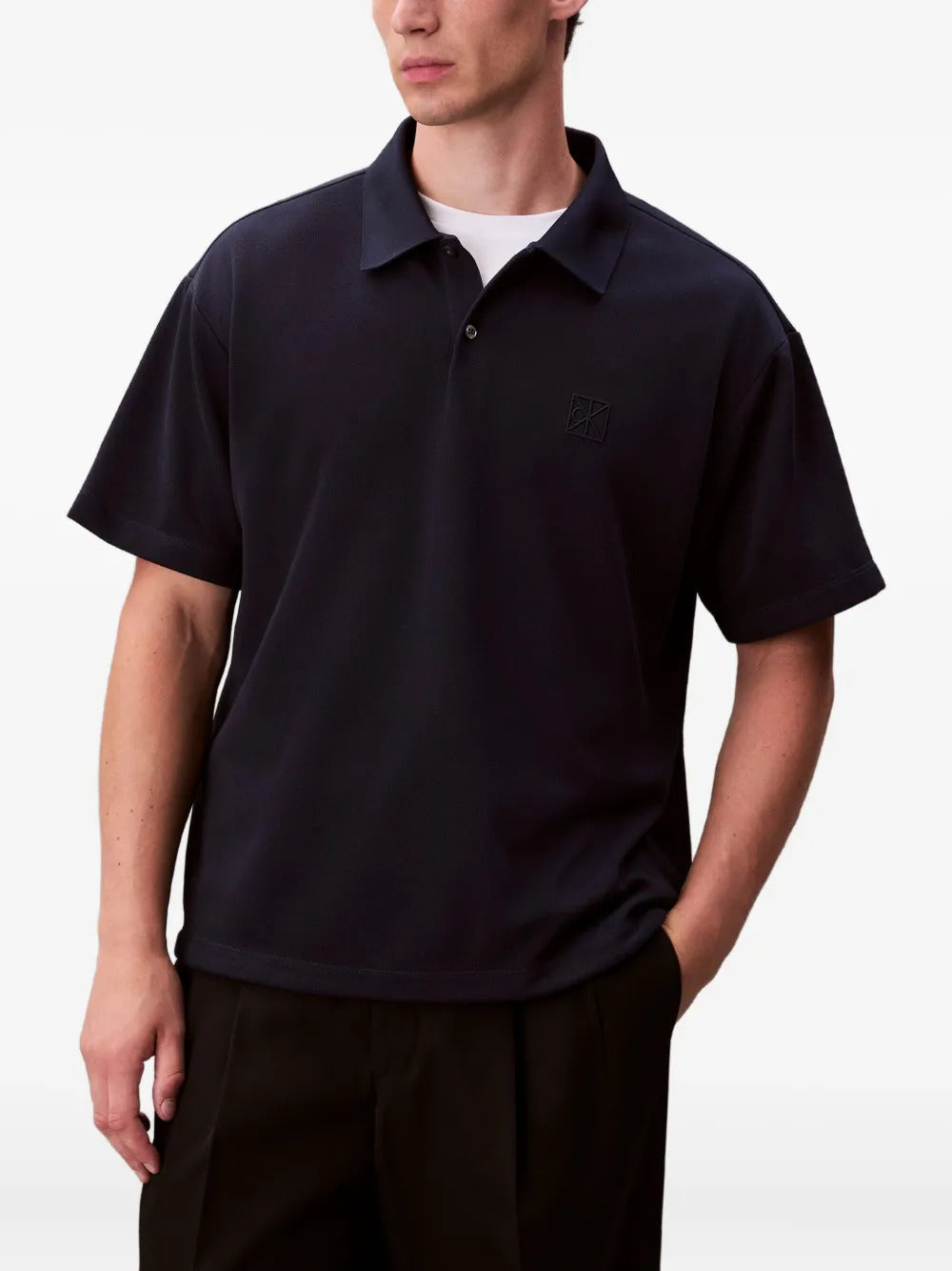 Calvin Klein  logo polo shirt