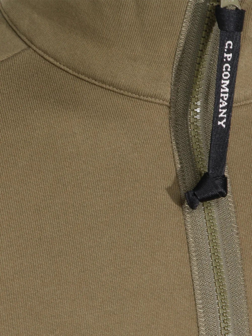 C.P. Company  half zip sweatshirt