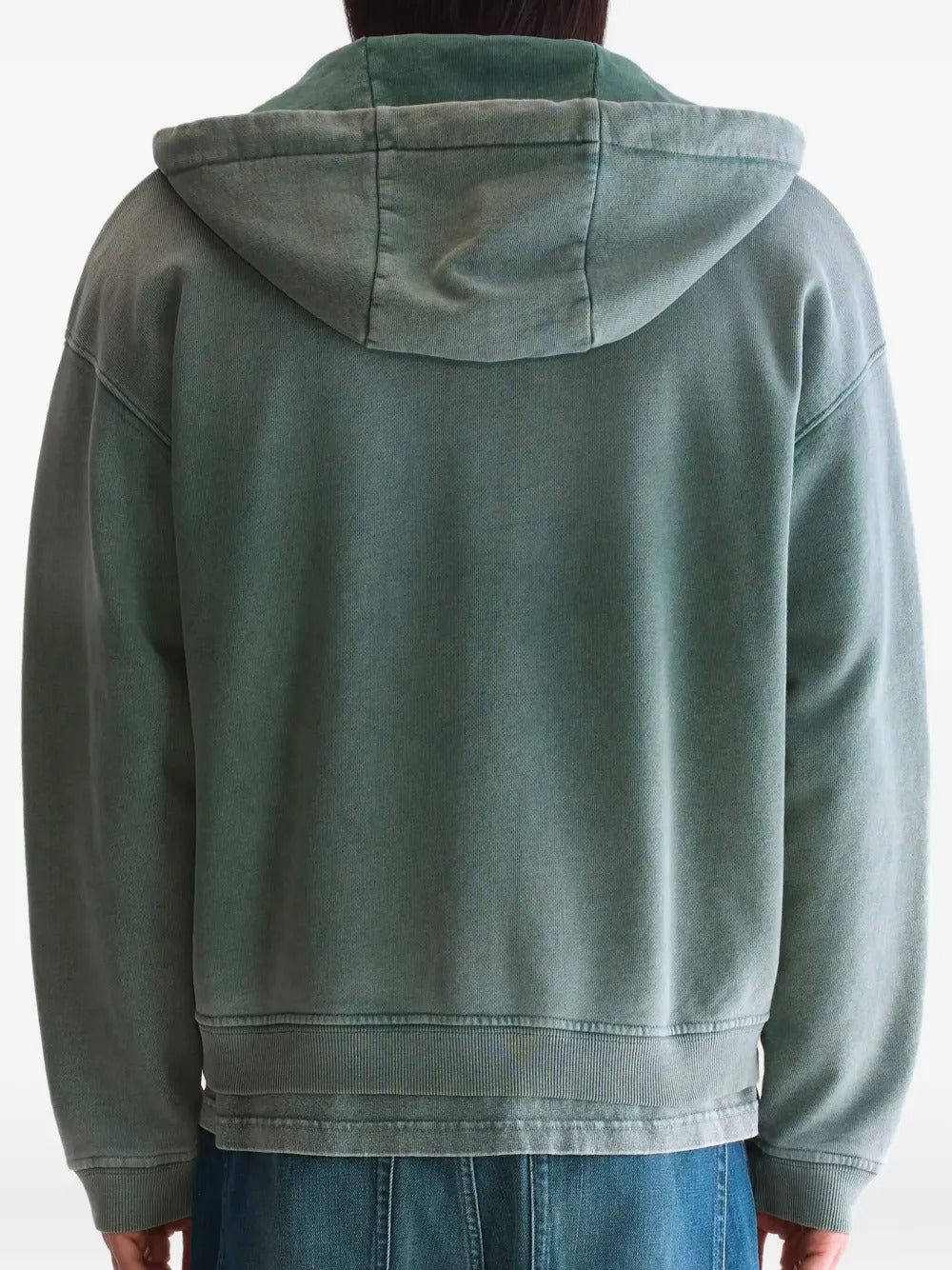 Bellerose  Falkon hooded zip-fastening hoodie