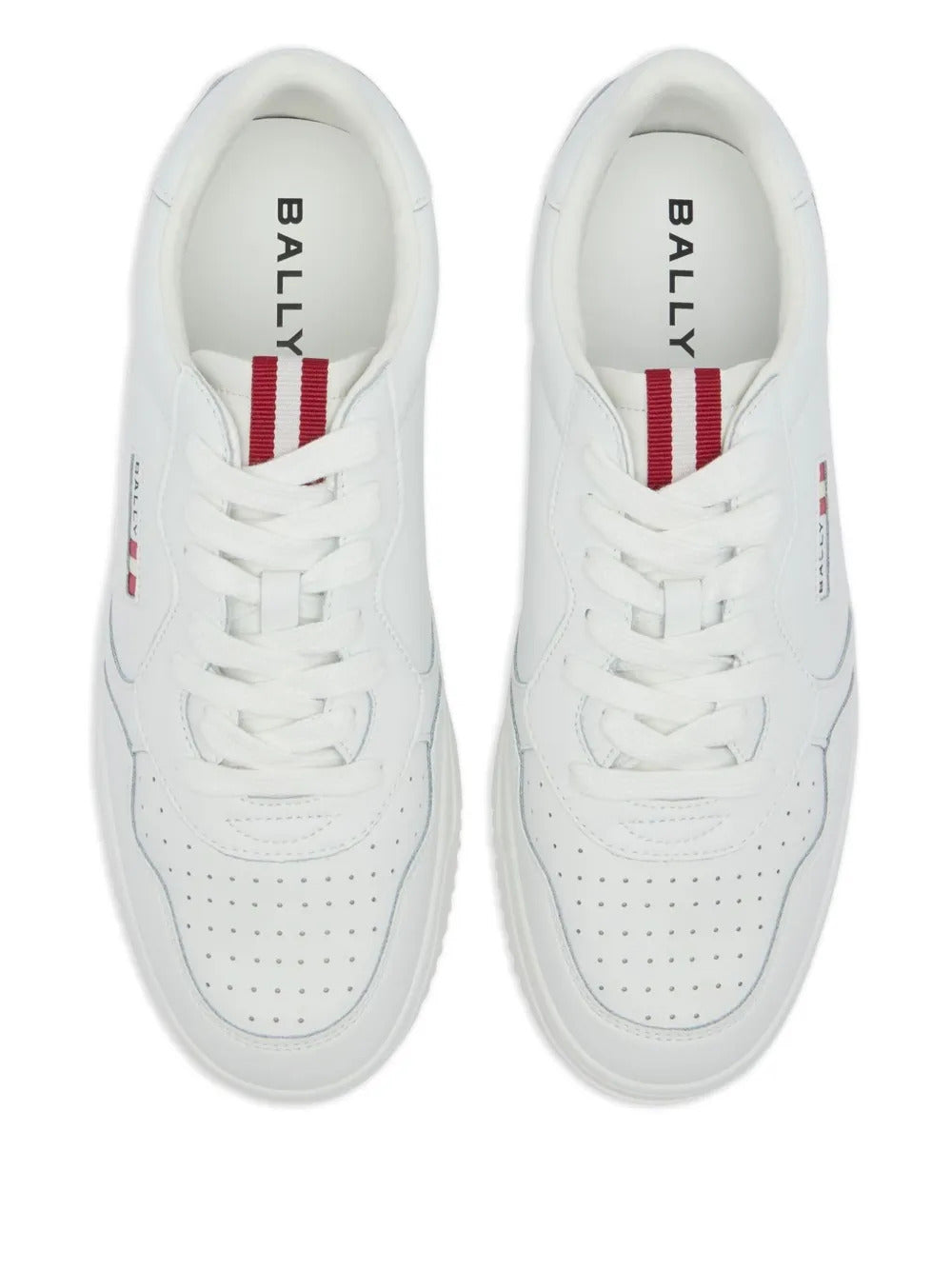 Bally  Jasper ribbon-detail sneakers