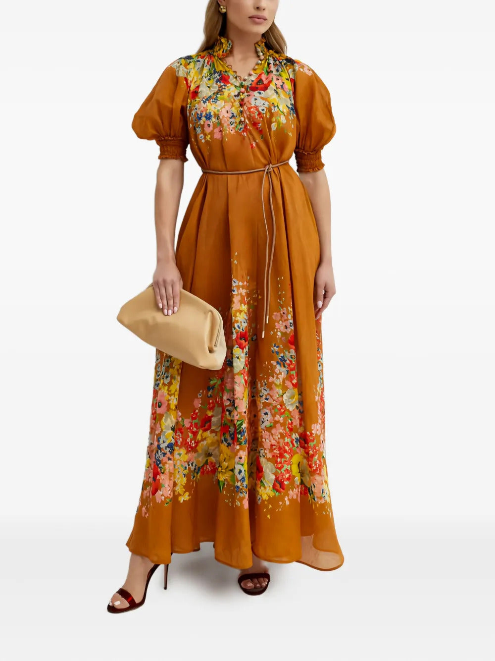 ZIMMERMANN  Alight Swing midi dress
