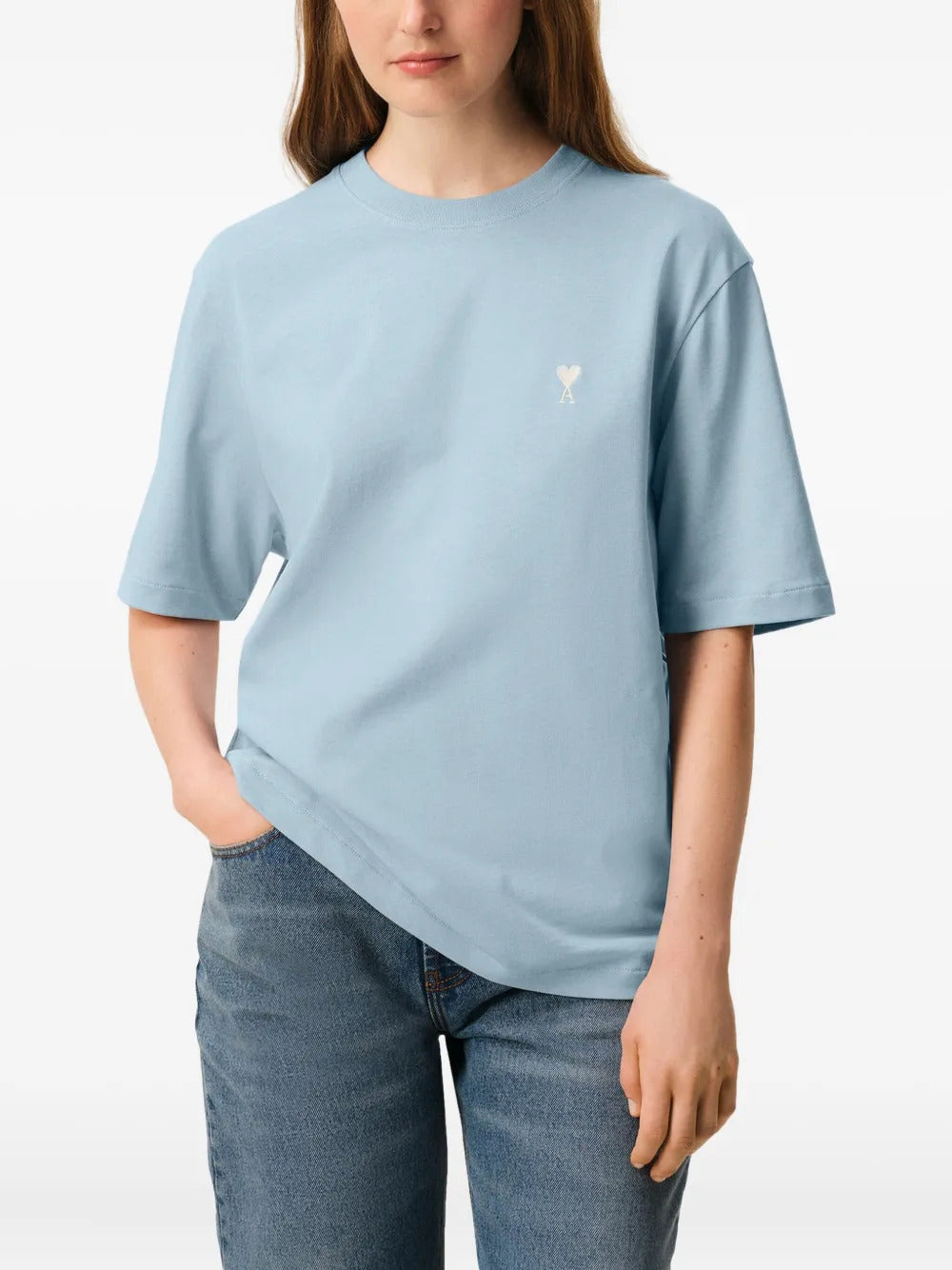AMI Paris Ami de Coeur cotton T-shirt