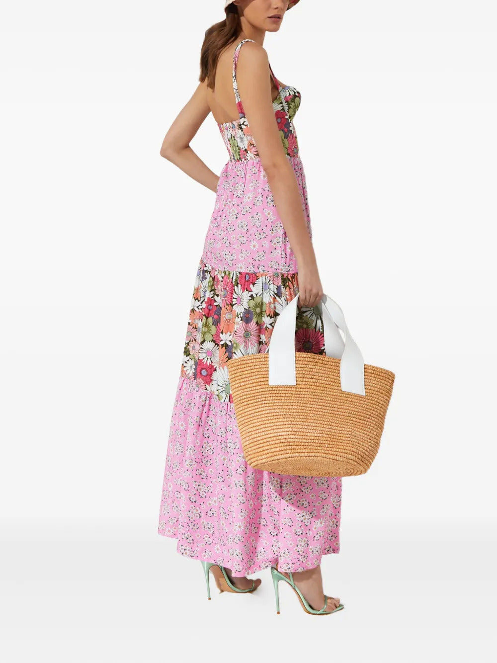 Agua Bendita  Alanifloral maxi dress