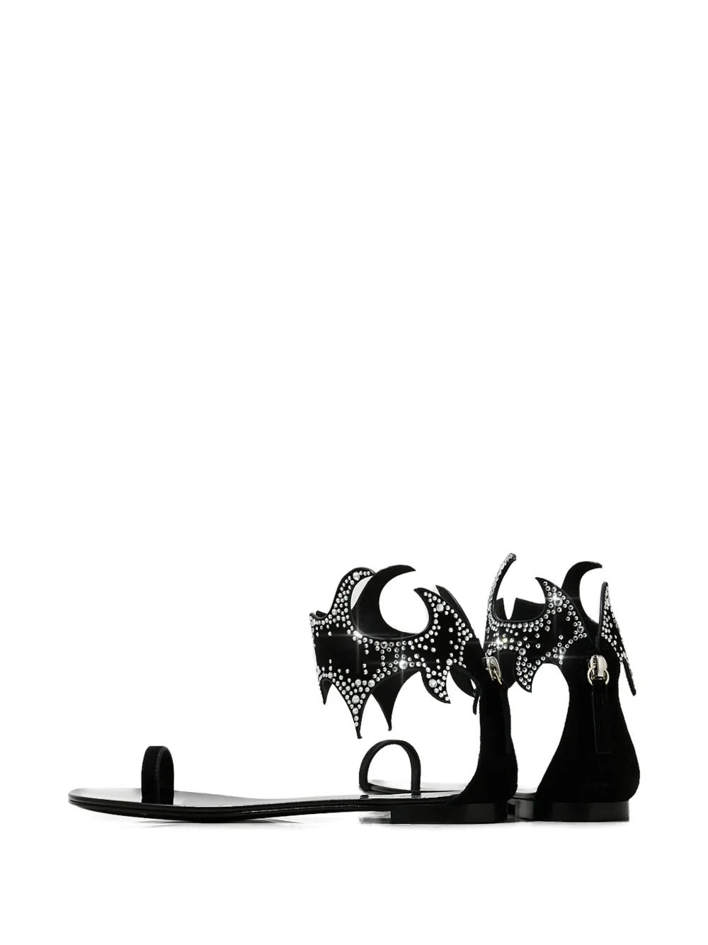 Alexandre Vauthier  Betsy crystal-embellished sandals