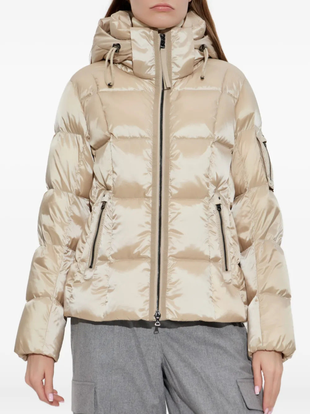 BOGNER  Feline quilted-design jacket