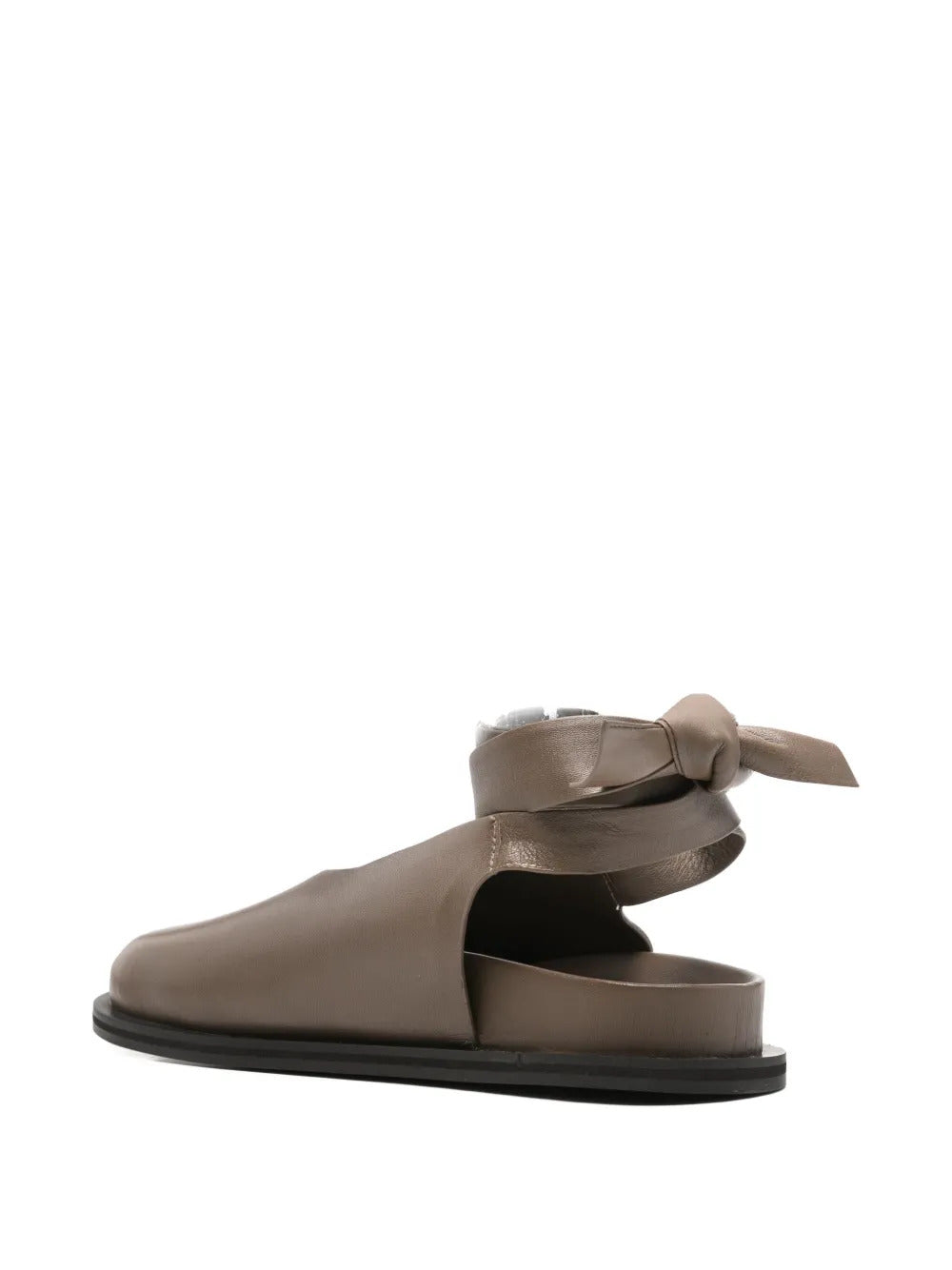 A.EMERY  Marion tied clogs