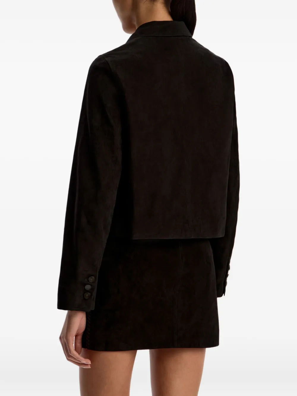 12 STOREEZ  suede jacket
