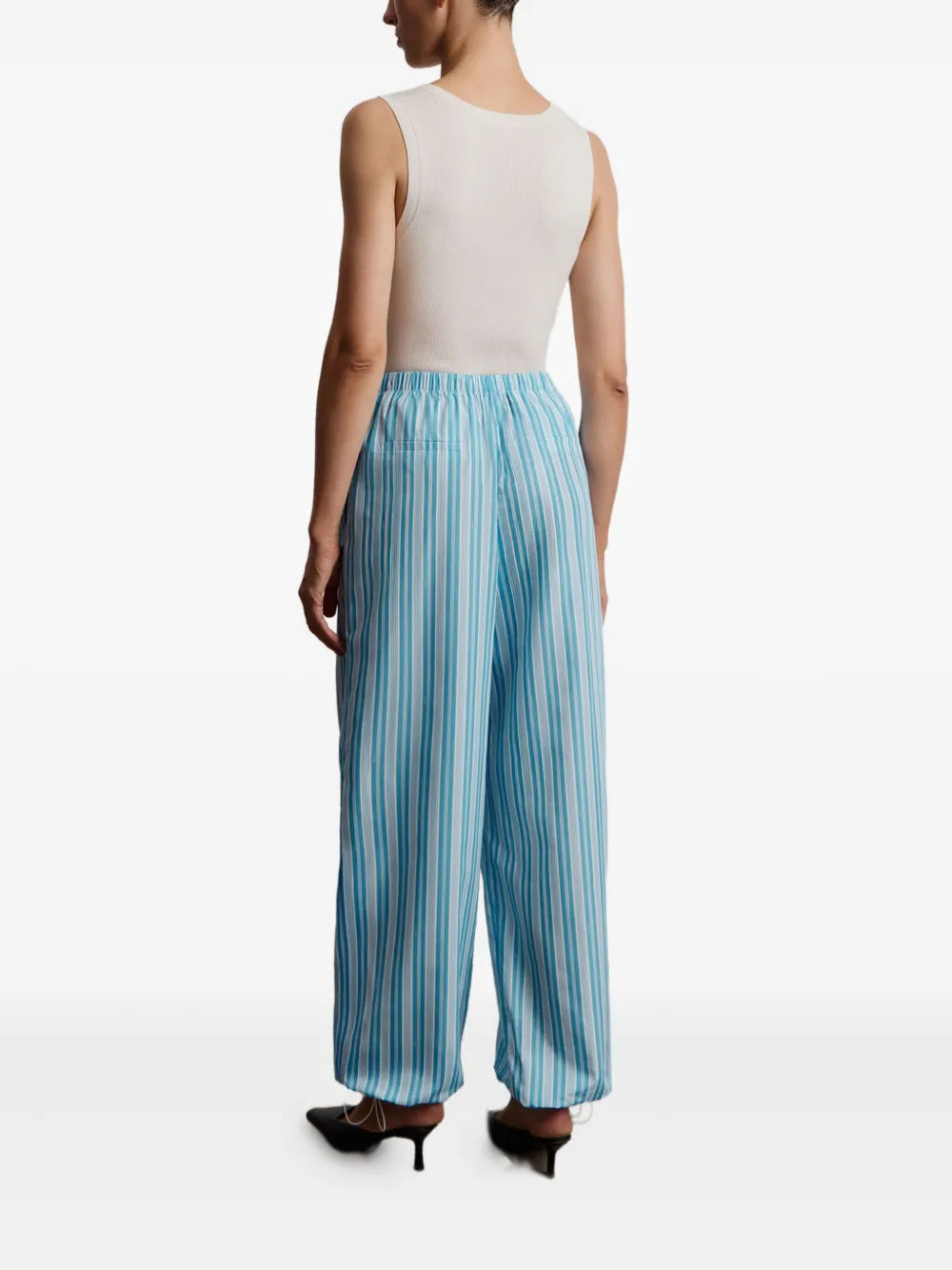 12 STOREEZ  striped trousers