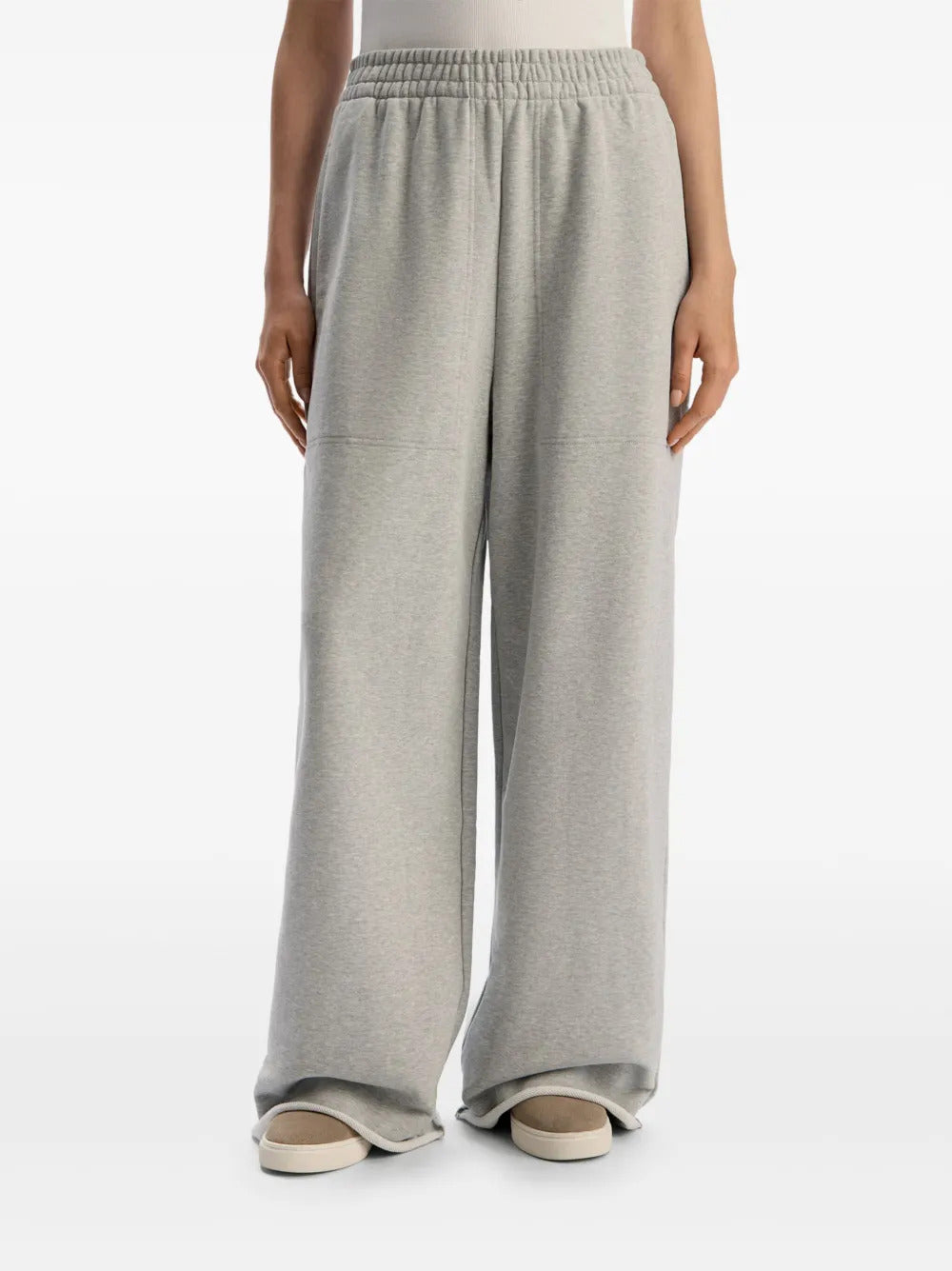 12 STOREEZ  elastic-waist track pants