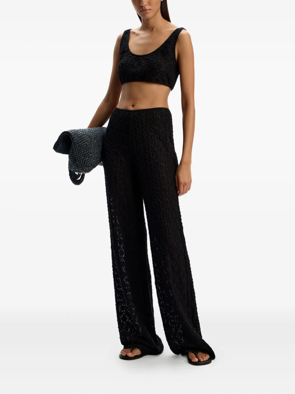 12 STOREEZ  floral-patterned trousers