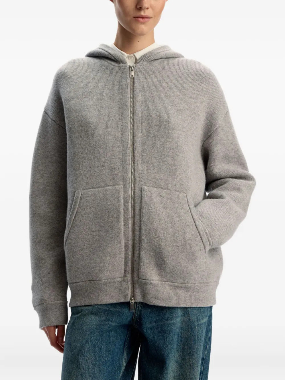12 STOREEZ  zip-up hoodie