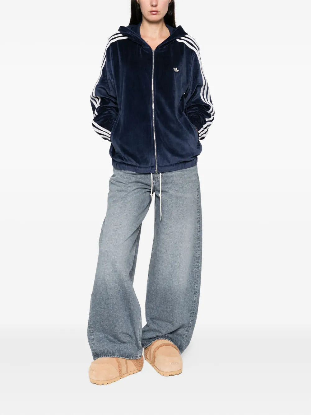 adidas  x AVAVAV zip-up hoodie
