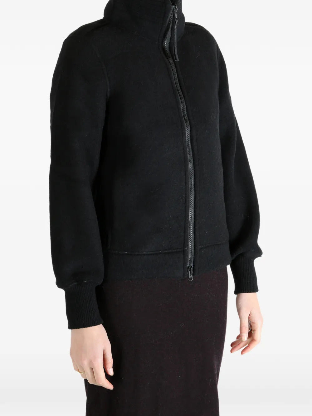 Canada Goose  zip high-neck jacket