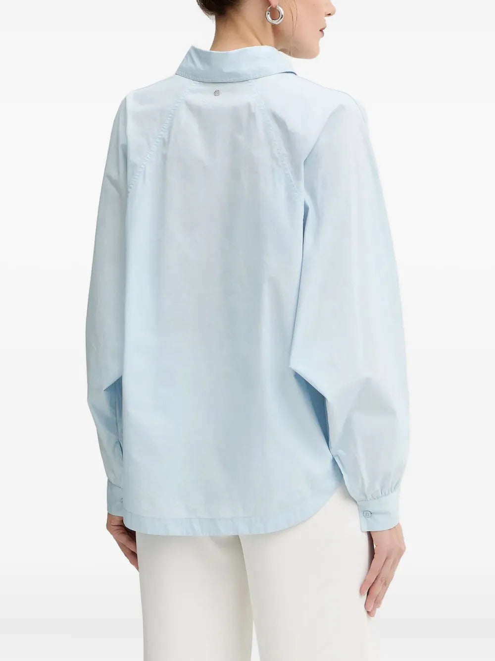 BOSS  chest-pocket long-sleeve shirt