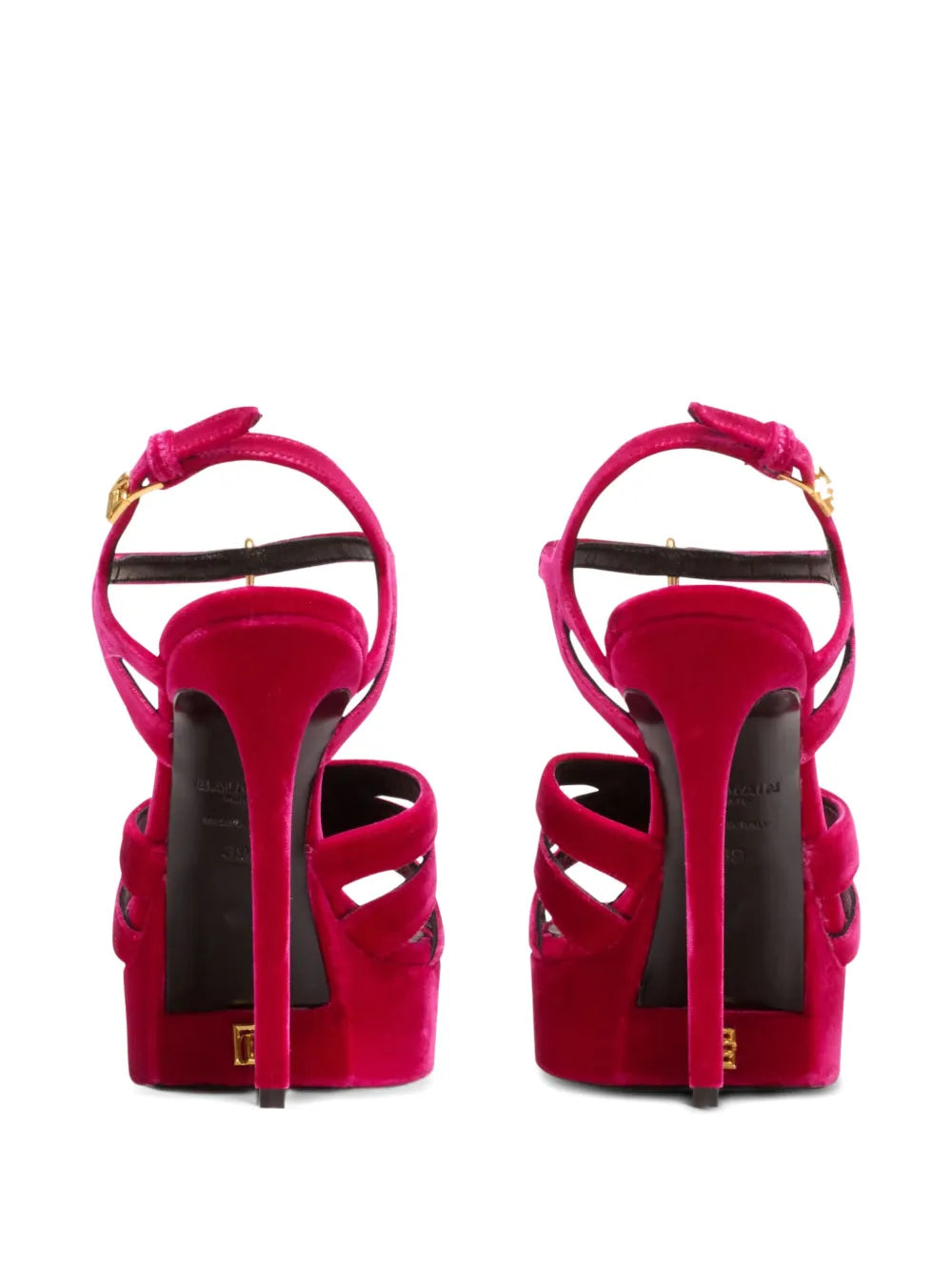 Balmain 125mm open-toe sandals