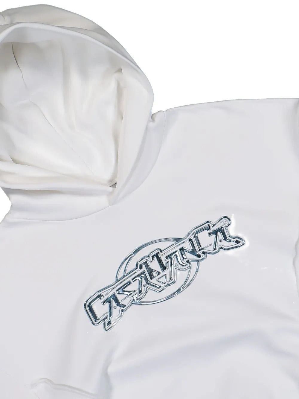 Casablanca  logo-detail long-sleeve hoodie