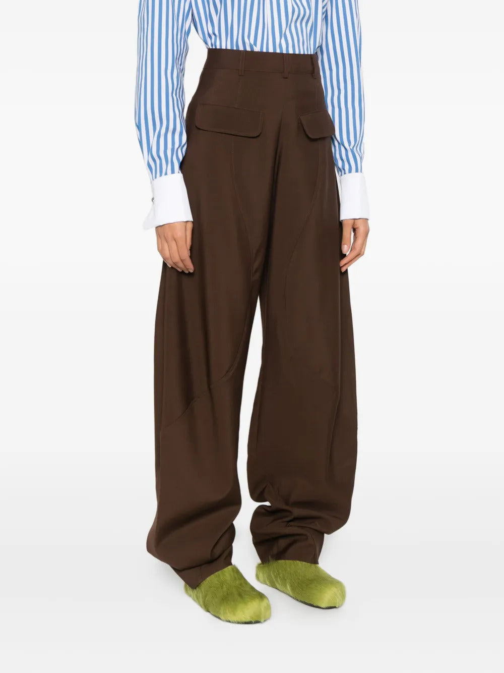 Zomer  panelled pocket trousers