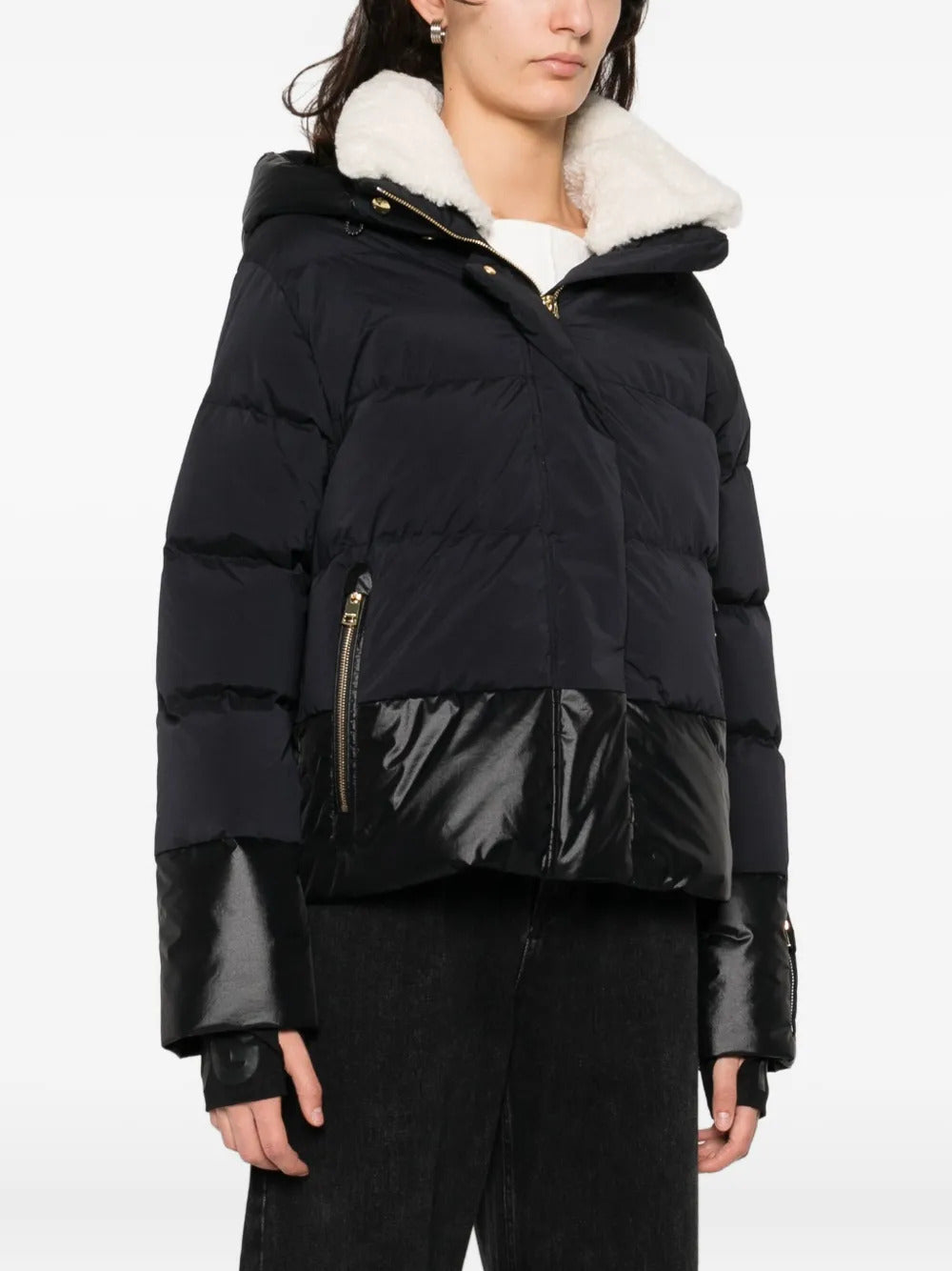 BOGNER  Maja-D hooded zip jacket