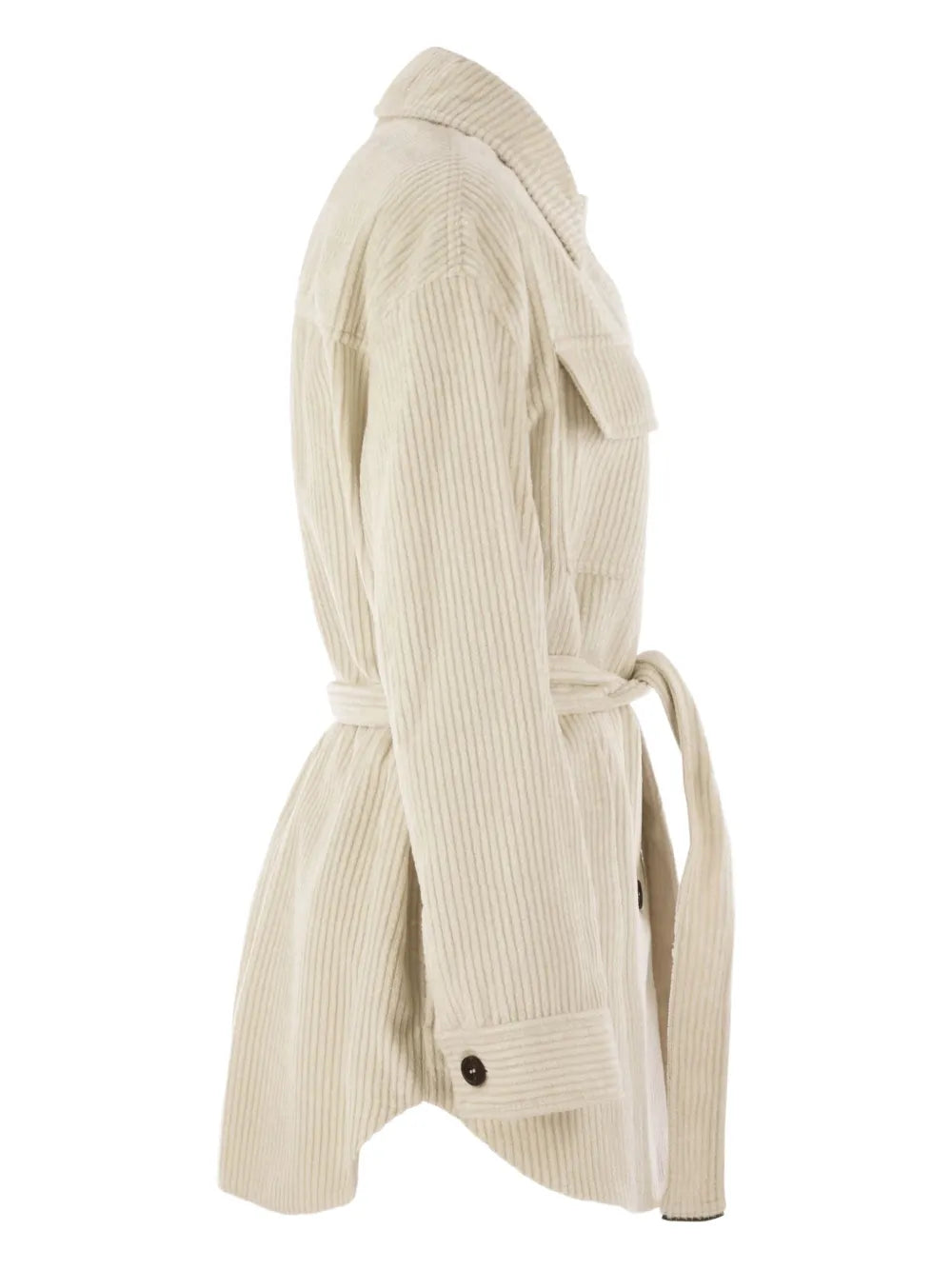 Brunello Cucinelli  corduroy shirt