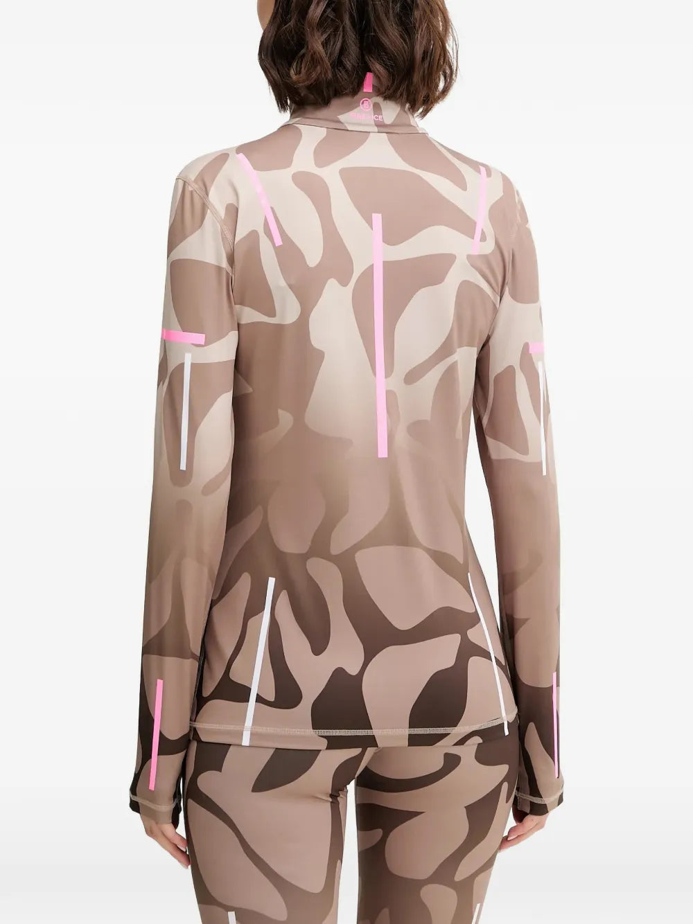 BOGNER FIRE+ICE  Ilvy patterned T-shirt
