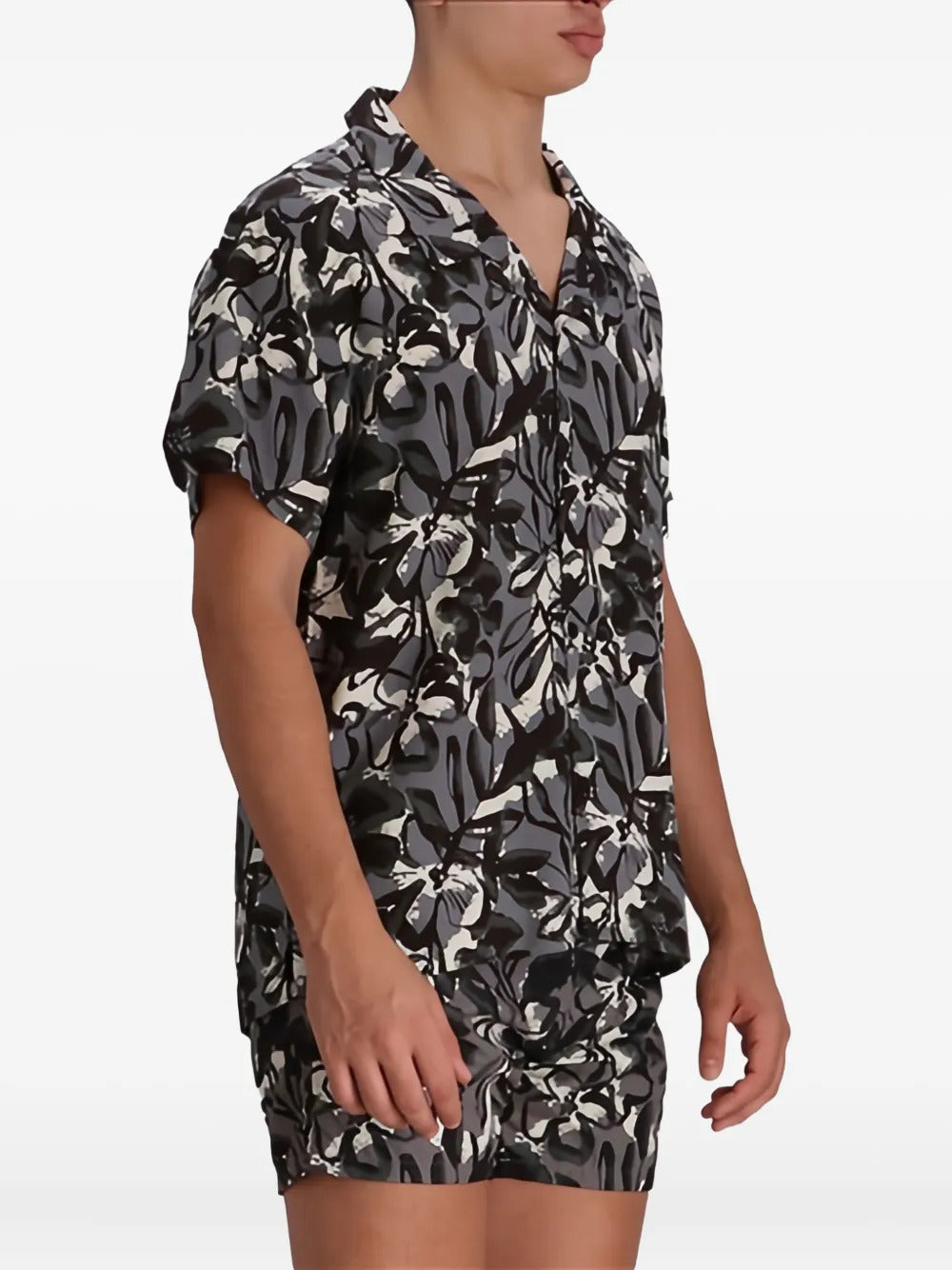 BOSS floral shirt