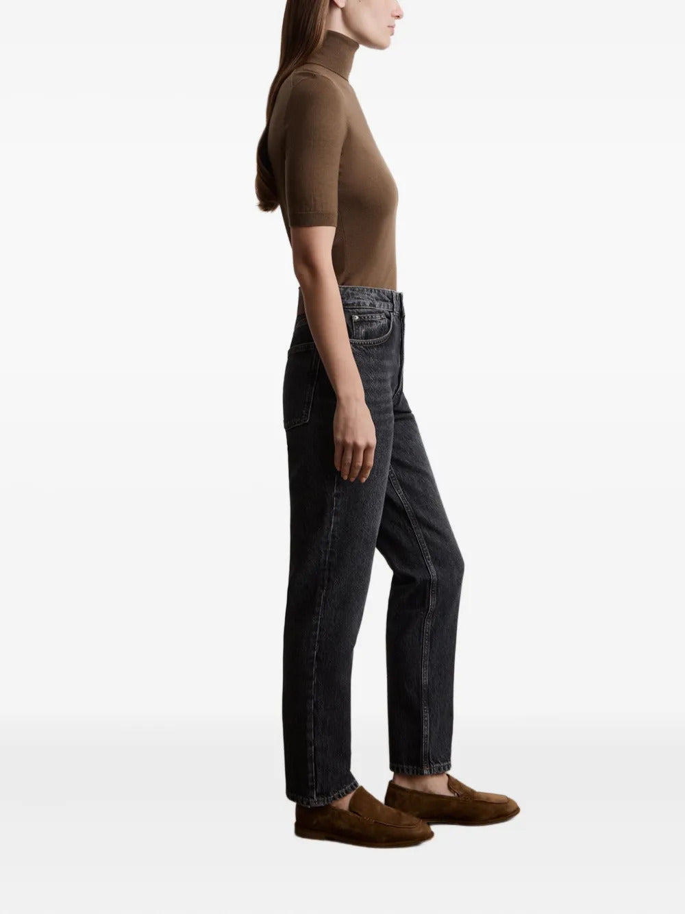 12 STOREEZ  333 straight-leg jeans