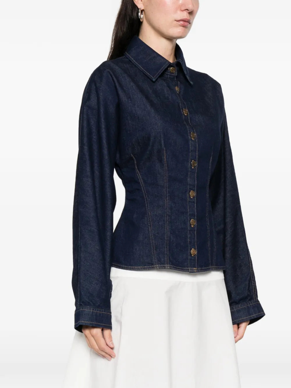 AGOLDE Devon buttoned shirt - Image 3