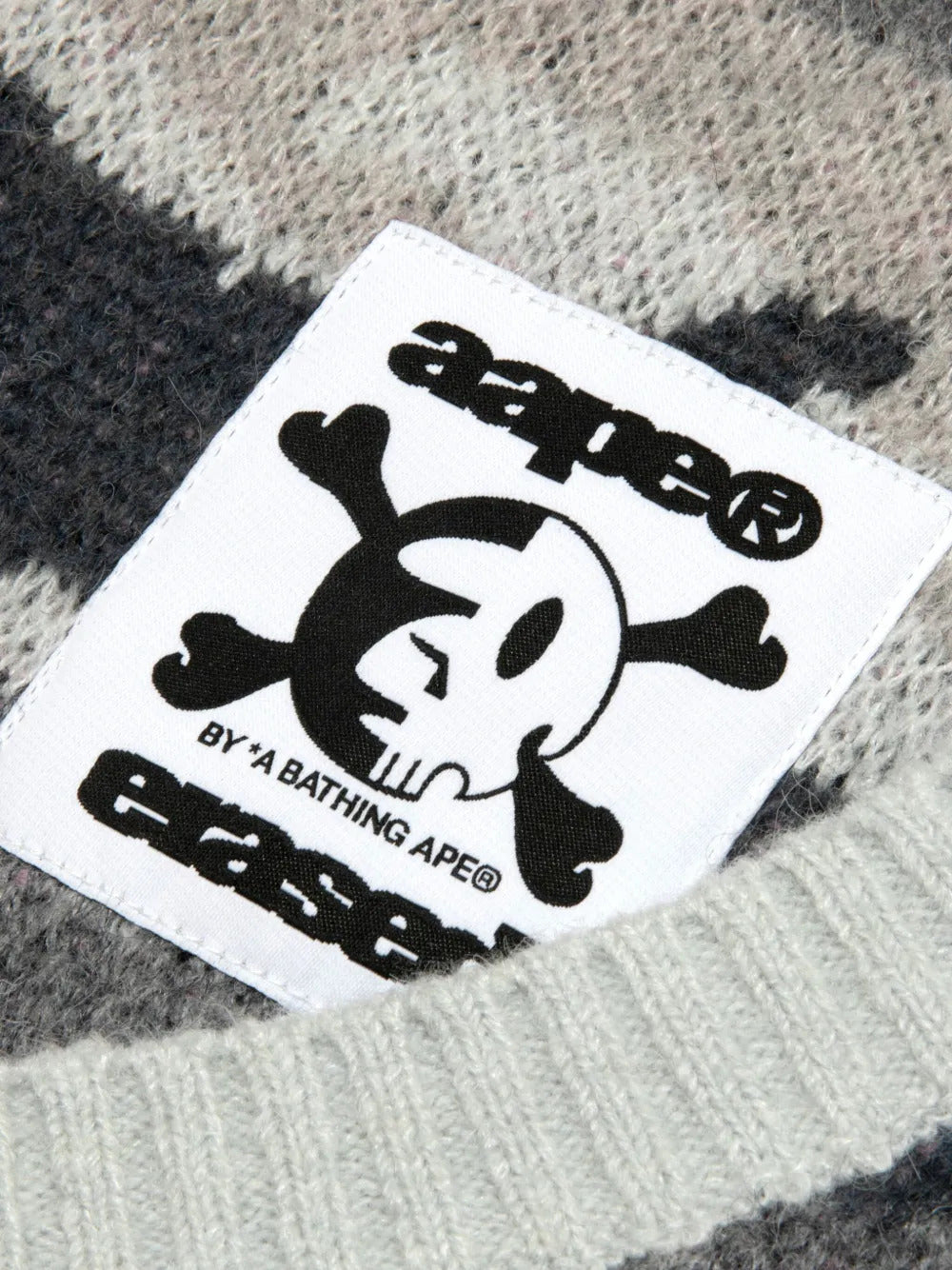 AAPE BY *A BATHING APE® camouflage zip hoodie