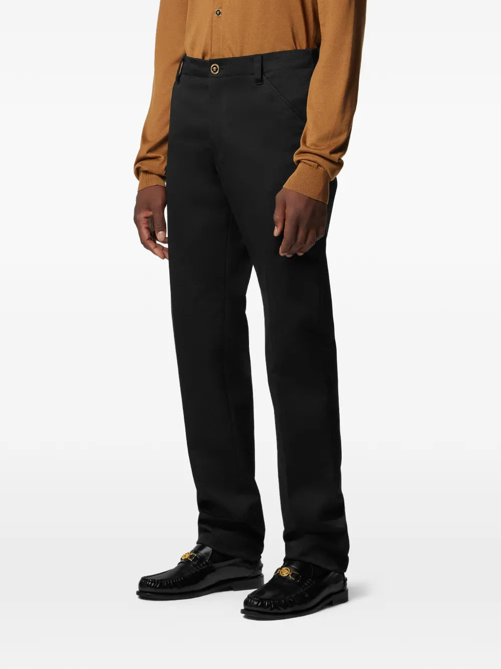 Versace  cotton trousers