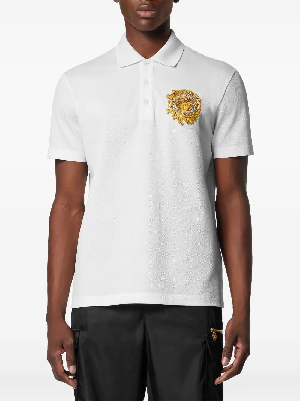 Versace  cotton polo shirt