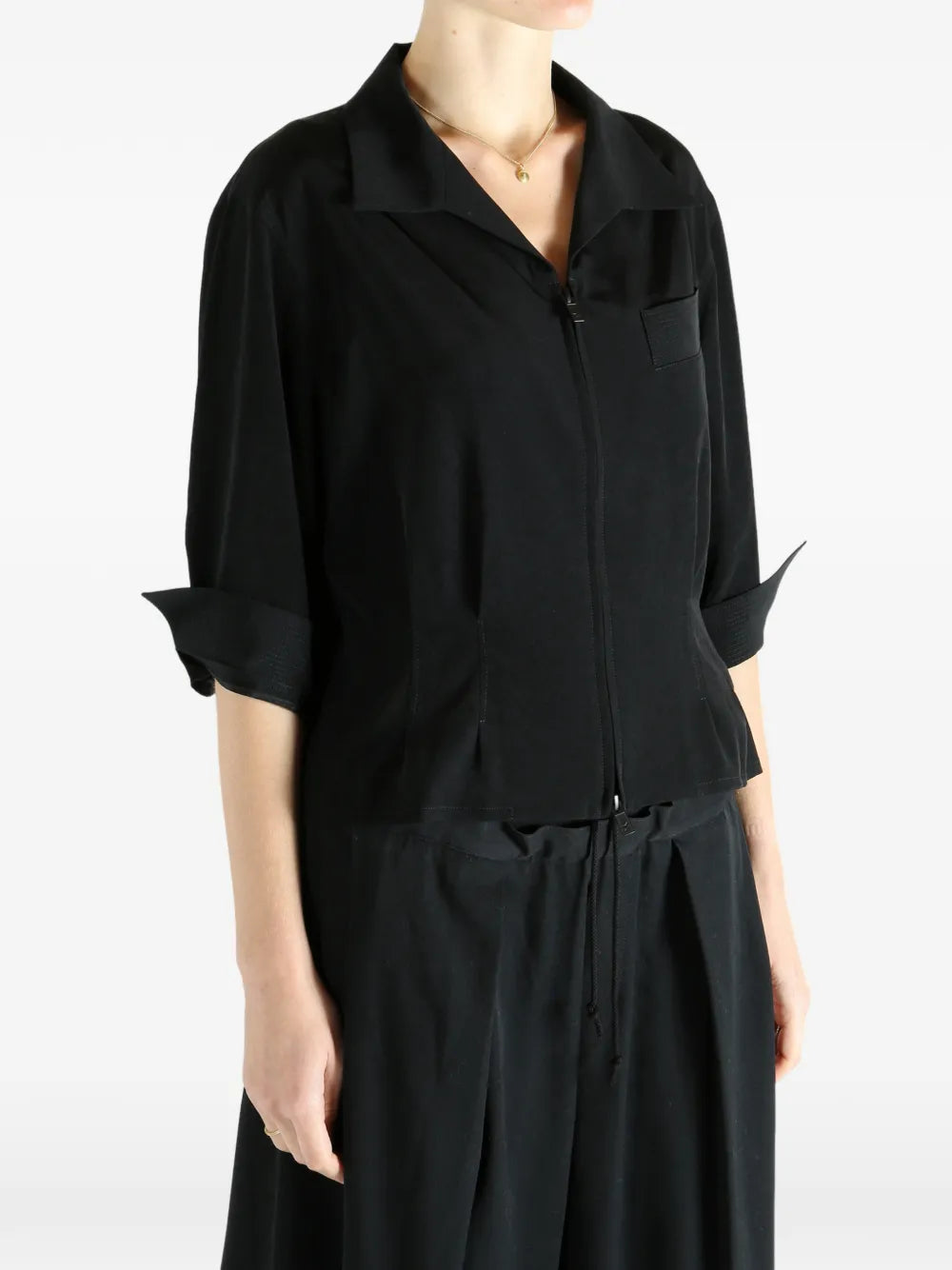 Y's  Zip Pocket Shirt