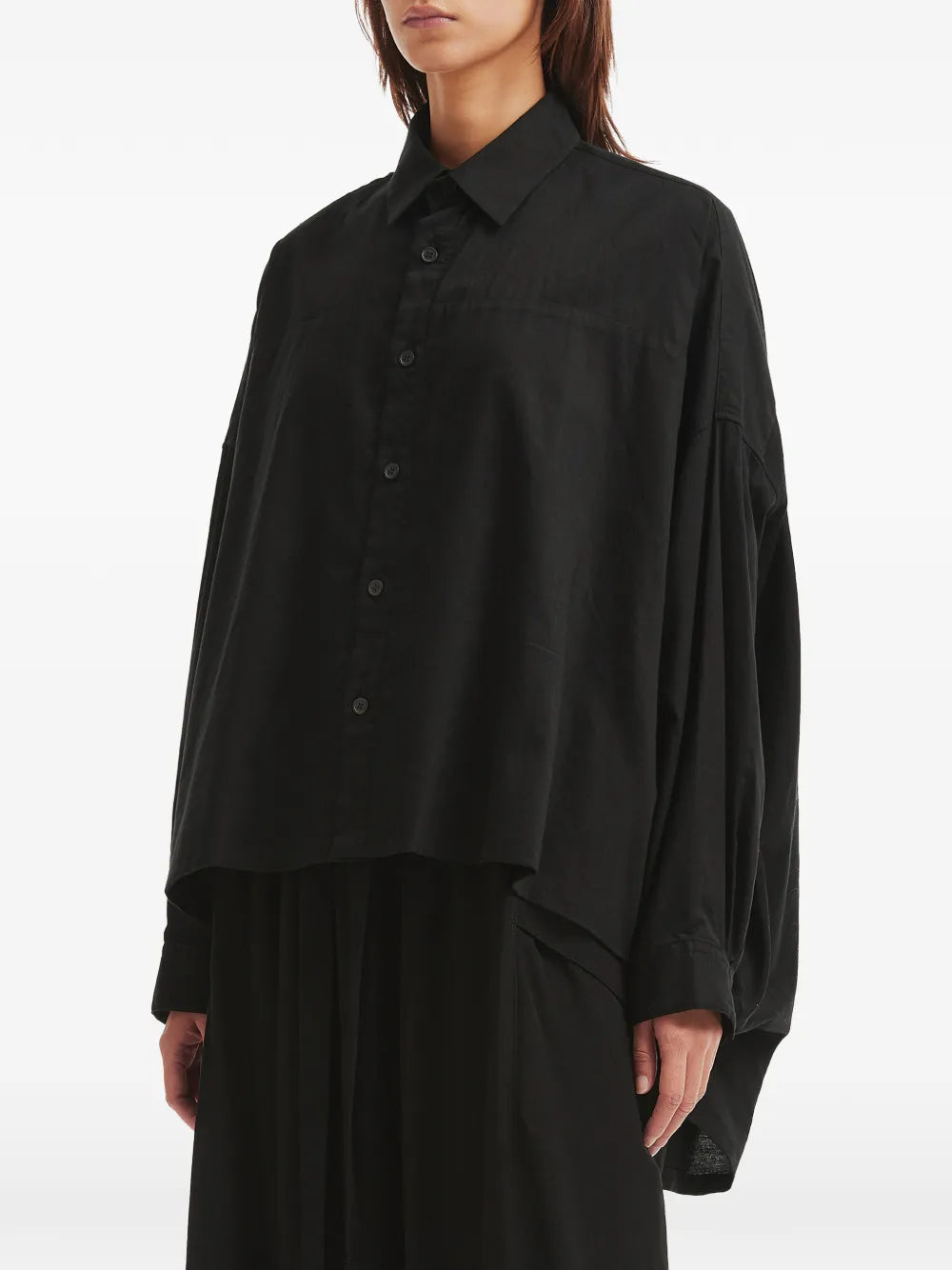 Y's high-low shirt