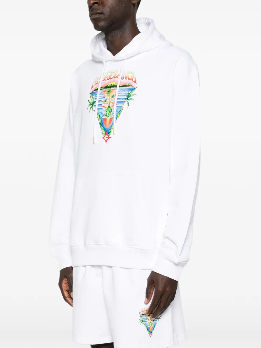 Casablanca  graphic hoodie