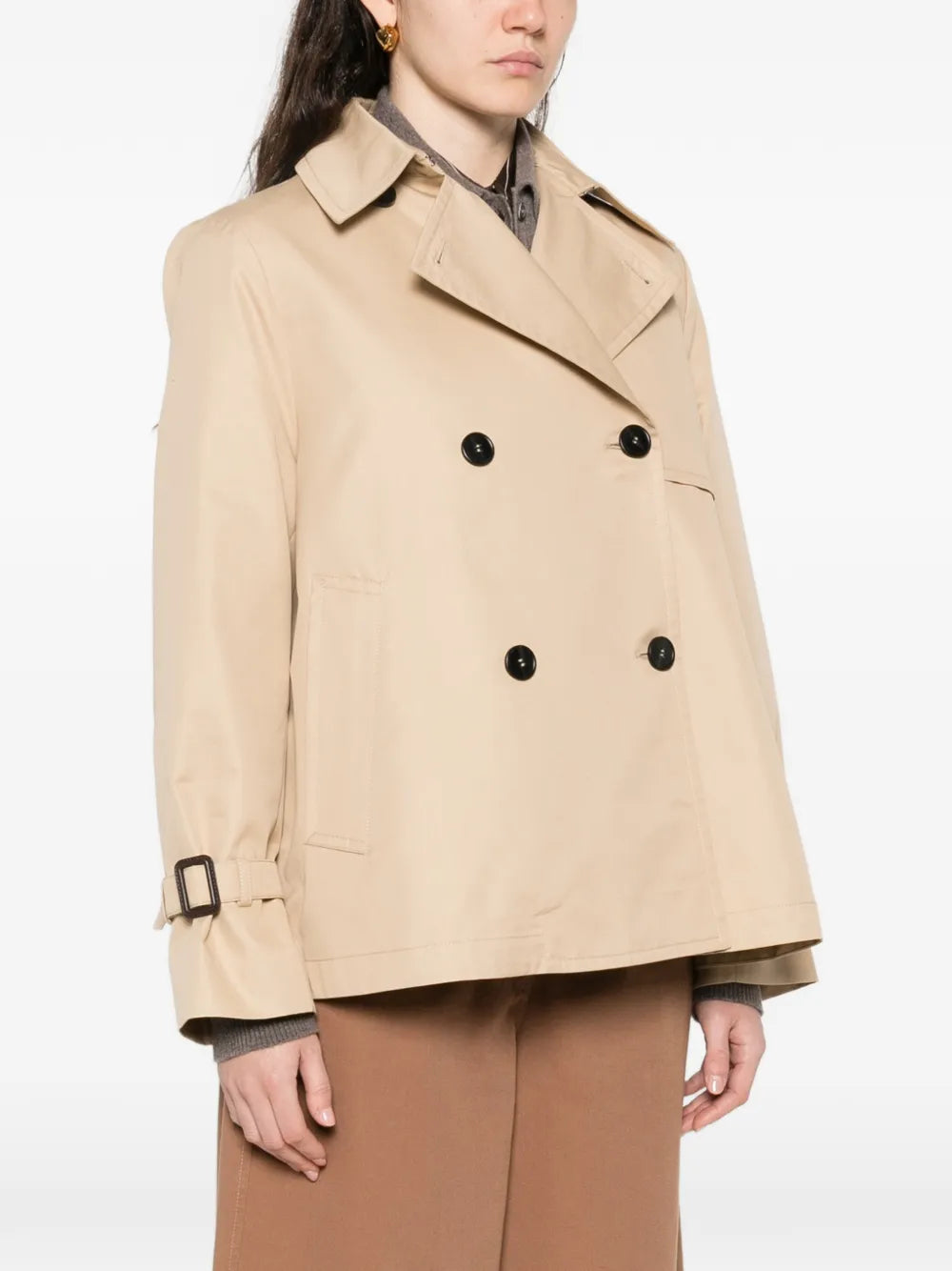 Weekend Max Mara Wkdbiglia double-breasted jacket - Image 3