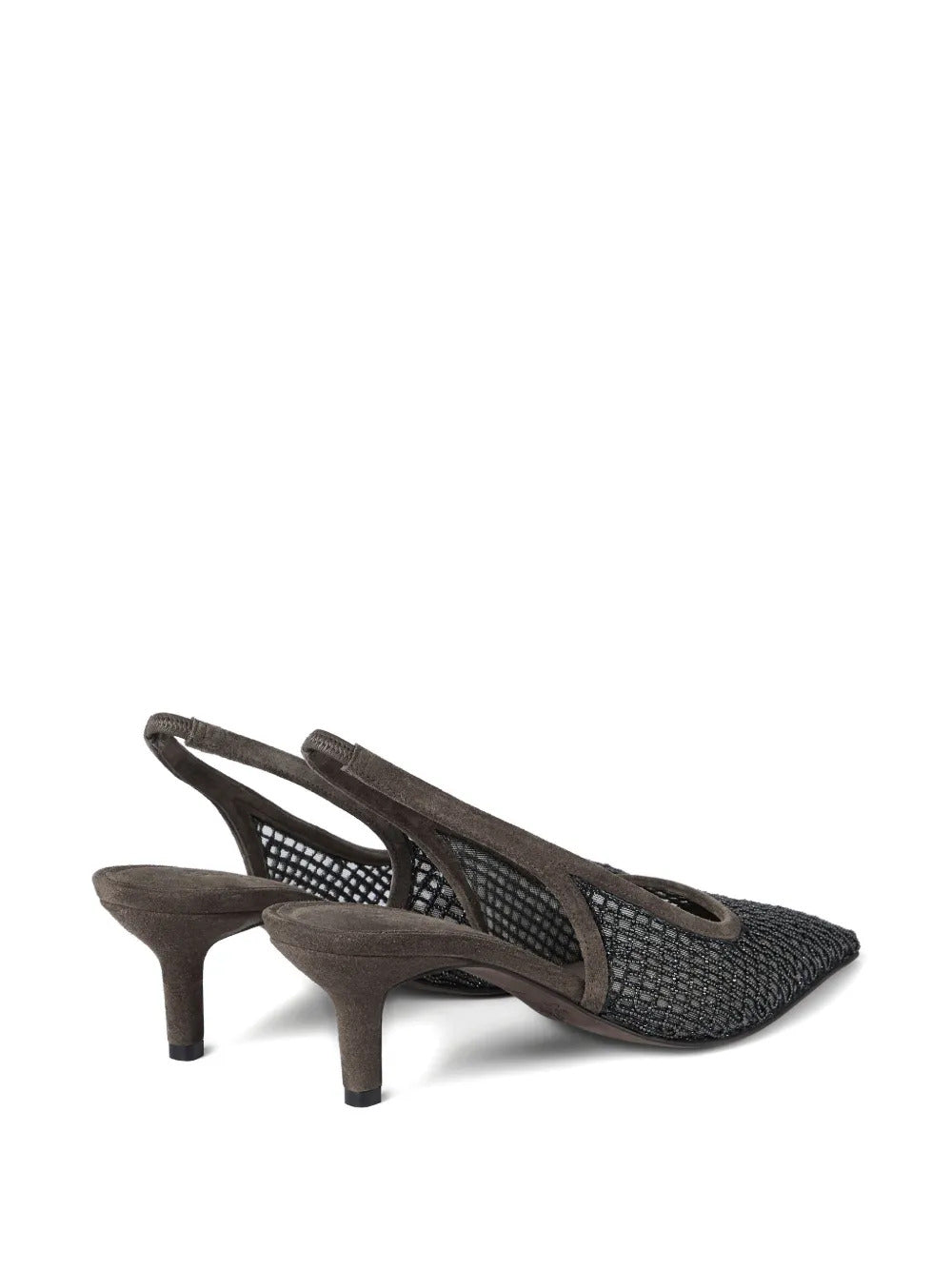 Brunello Cucinelli  slingback pumps