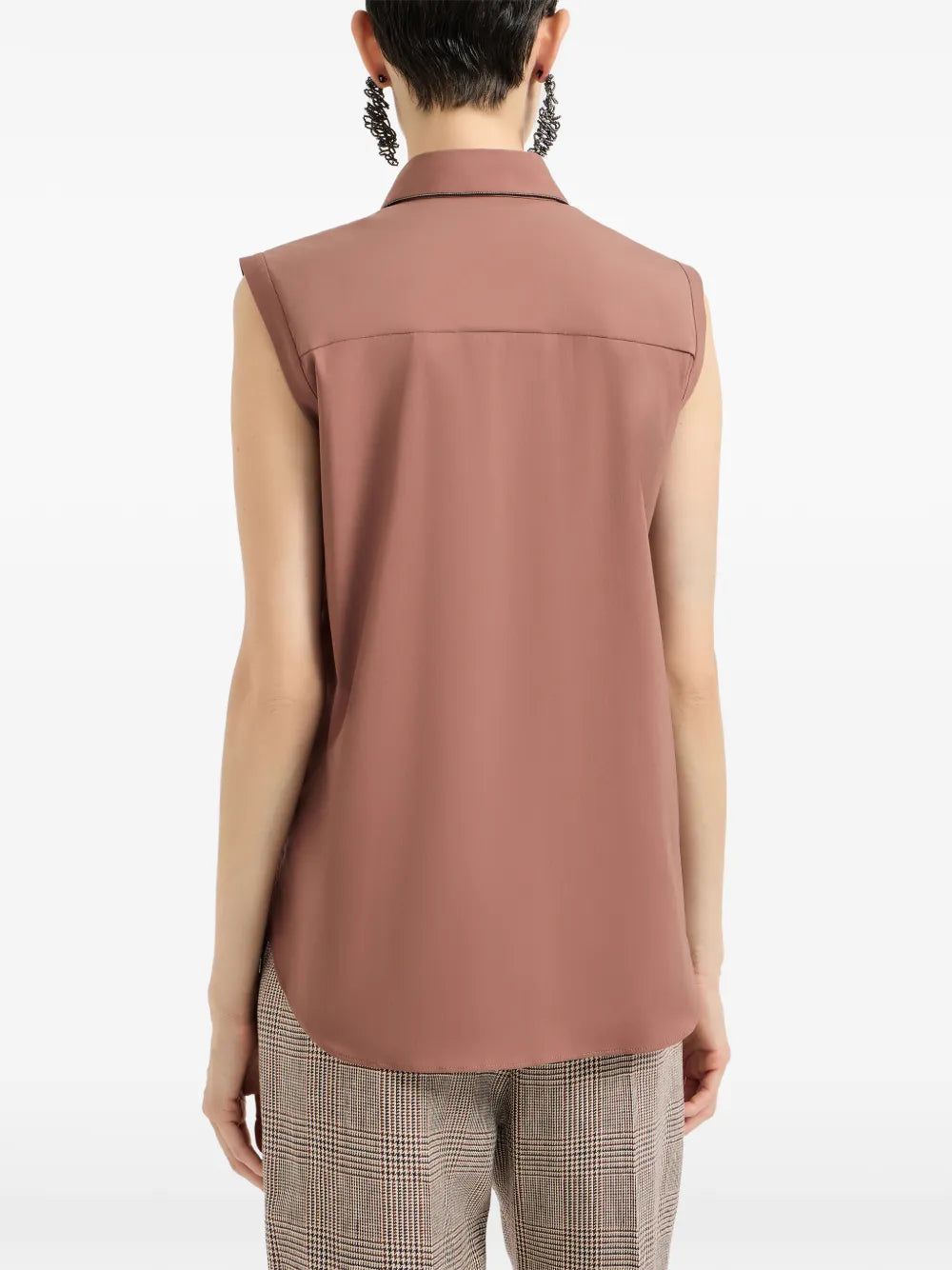 Brunello Cucinelli  sleeveless shirt