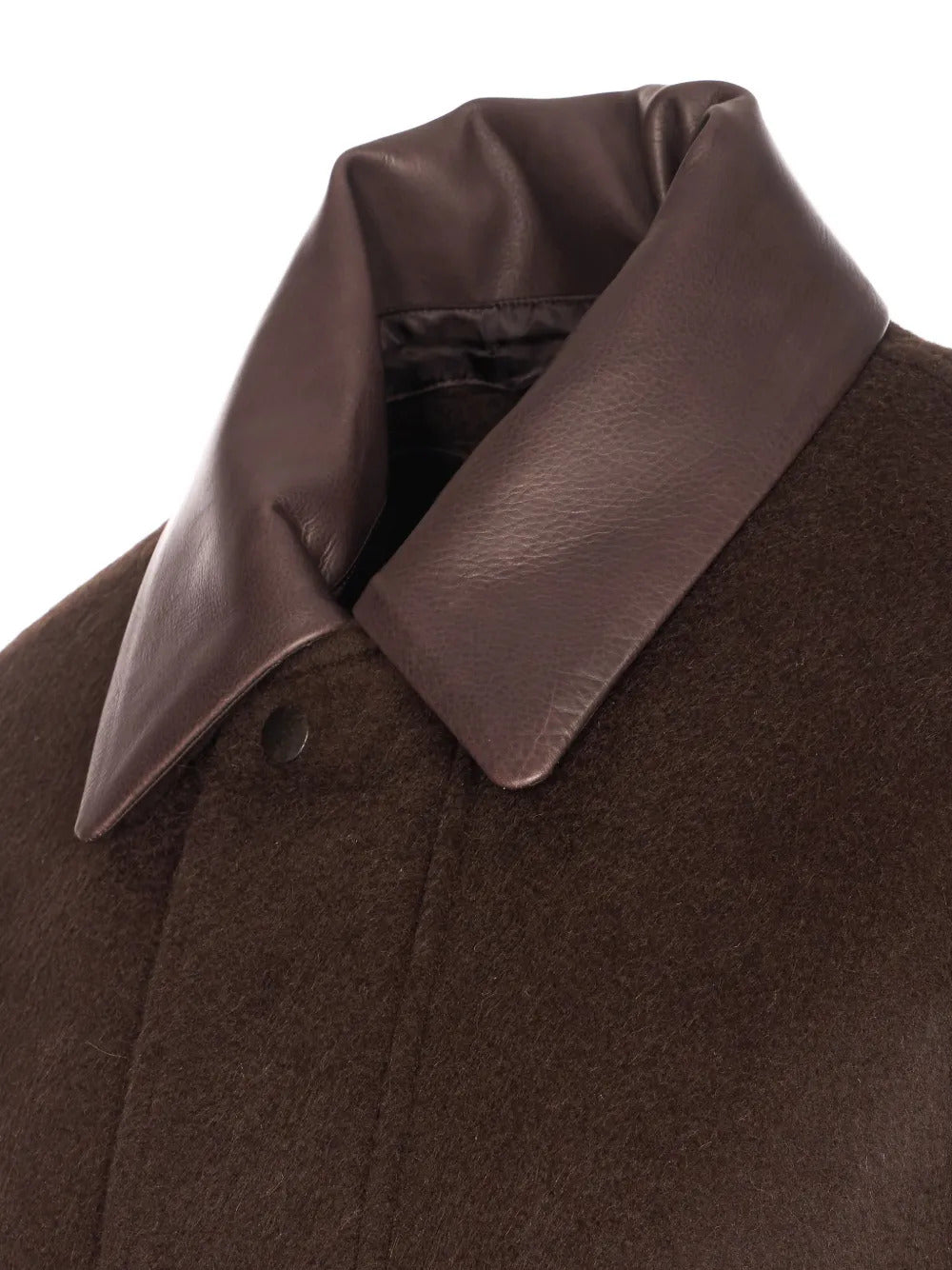 Auralee detachable-collar padded jacket - Image 3