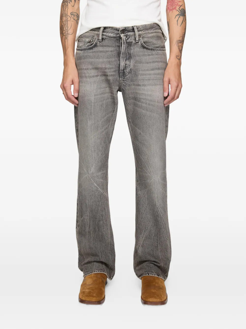 Acne Studios  2010 belt-loop jeans