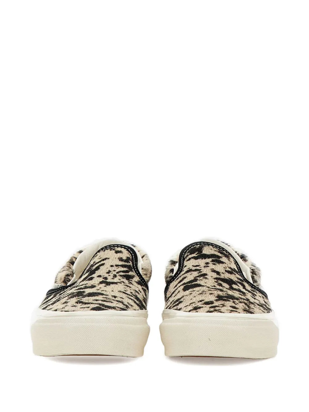Vans  pony hair cowhide trainers